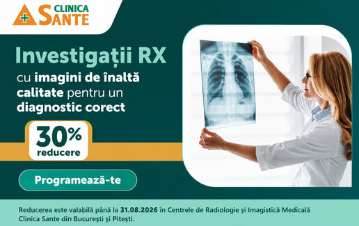 30% reducere la radiografia digitală