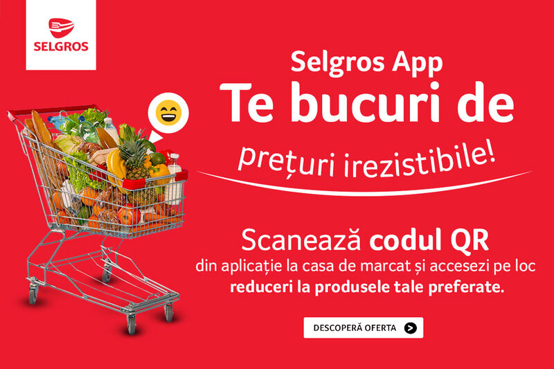 Ofertă 300 de motive să te bucuri - Selgros