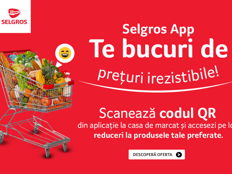 Ofertă 300 de motive să te bucuri - Selgros
