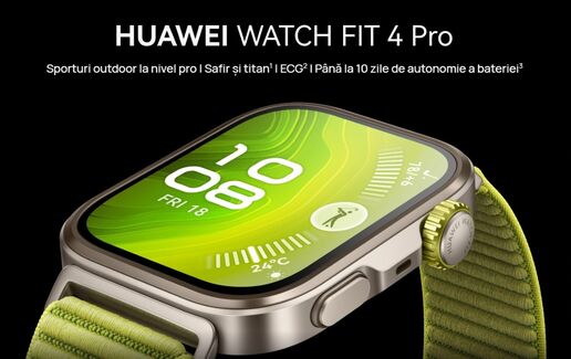 350 RON reducere la WATCH Fit 4 Pro