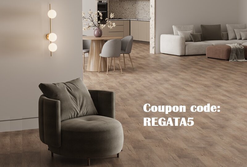 Ofertă 5% reducere la Regata - BEST SALES