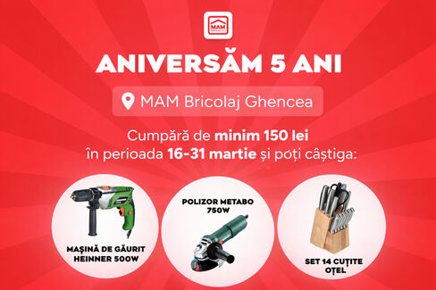 5 ani de MAMBRICOLAJ Ghencea