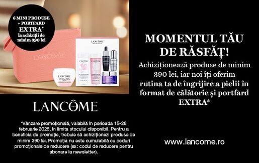 6 mini produse 🎁Lancôme