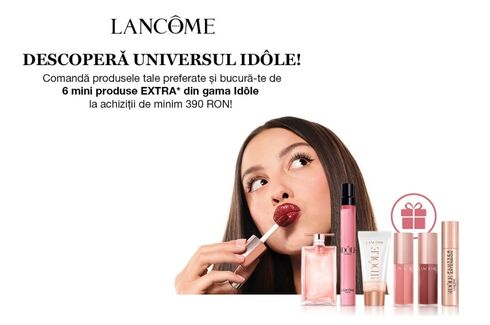 6 mini produse cadou @Lancome