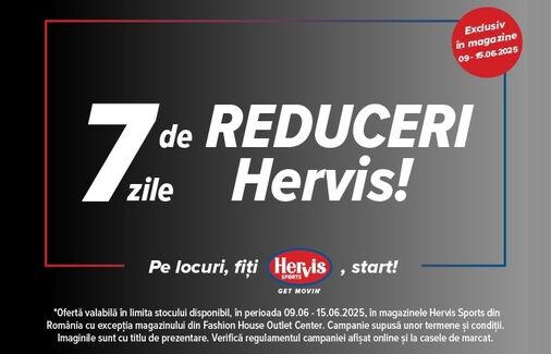7 zile de reduceri