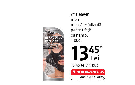 7th Heaven men mască