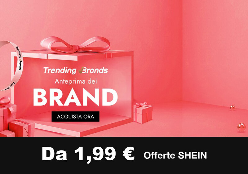 Ofertă A Partire Da 1,99 € (IT) - Shein.com