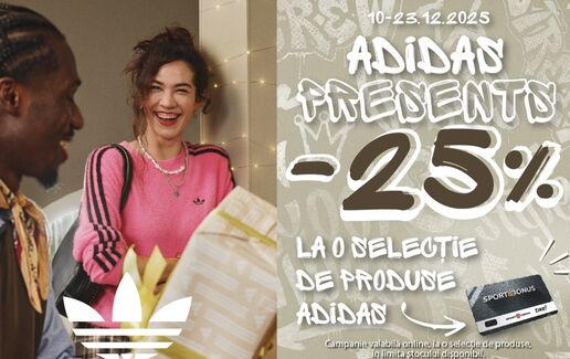 ADIDAS PRESENTS