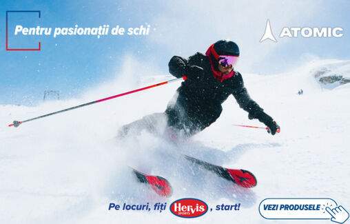 ATOMIC, pentru pasionații de schi