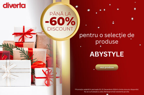 Abystyle – până la 60% reducere