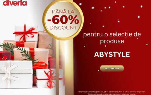 Abystyle – până la 60% reducere