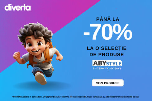 Abystyle – până la 70% reducere