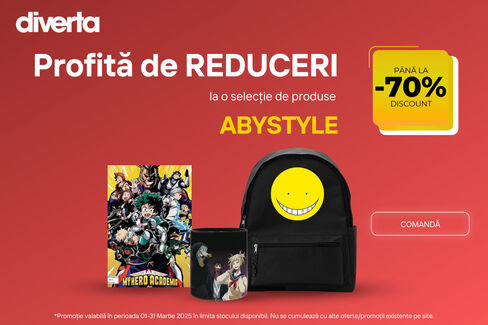 Abystyle – până la 70% reducere