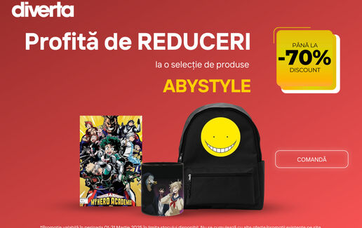 Abystyle – până la 70% reducere