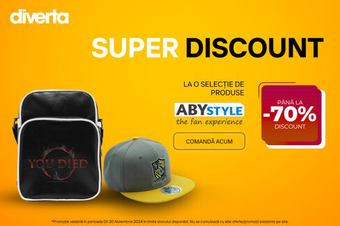 Abystyle – până la 70% reducere