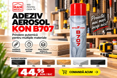 Adeziv aerosol