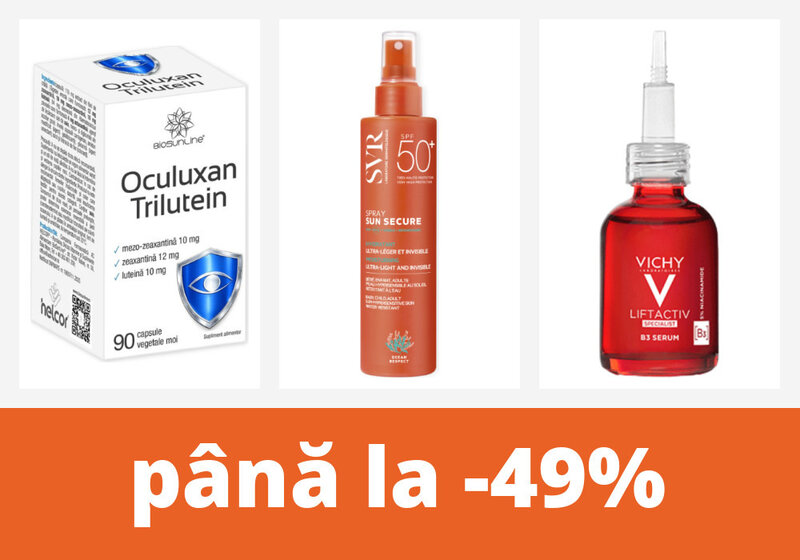 Ofertă Afecțiuni oftalmologice și antirid - MEDIMFARM TopFarm