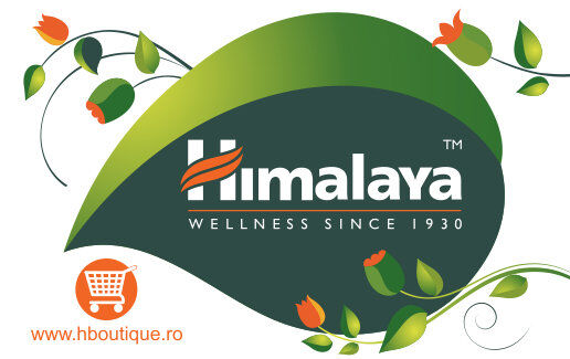 Ai 5% reducere la produsele naturale Himalaya