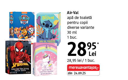 Air-Val apă de toaletă
