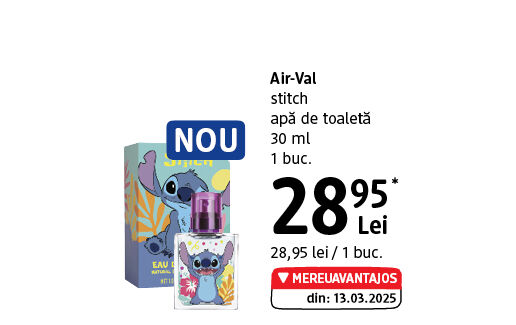 Air-Val stitch apă de toaletă