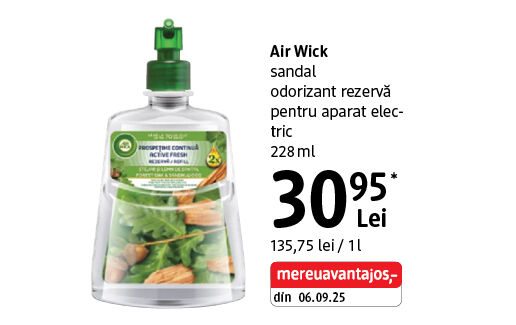 Air Wick sandal odorizant