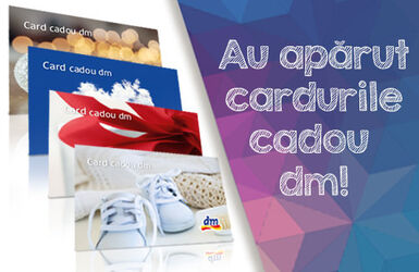 Alege cardul cadou dm!