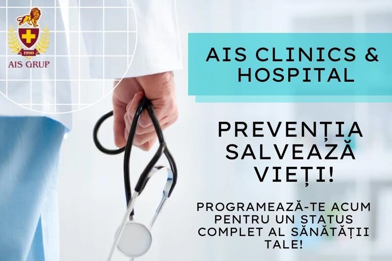 Ofertă Alege prevenția - AIS Pharma & Clinics