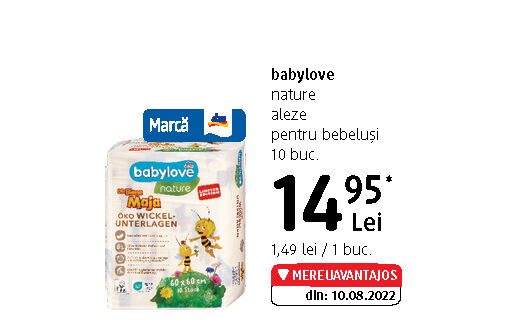 Aleze pentru bebeluși