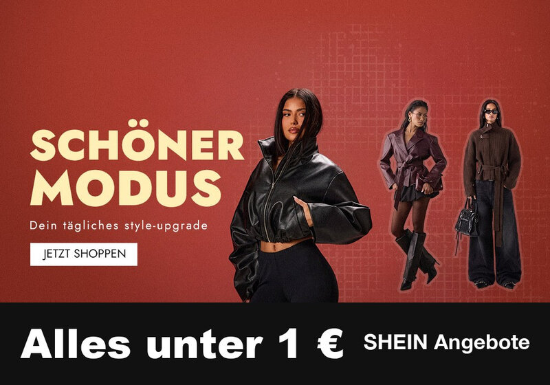 Ofertă Alle unter 1€ (DE) - Shein.com
