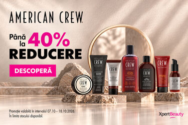 American Crew: până la 40% reducere