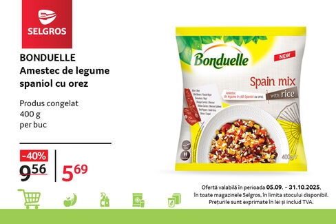 Amestec spaniol Bonduelle