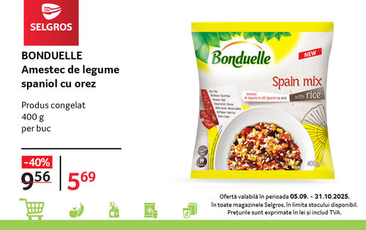 Amestec spaniol Bonduelle