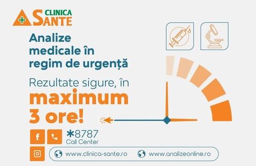 Analize medicale în regim de urgență