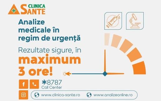 Analize medicale în regim de urgență