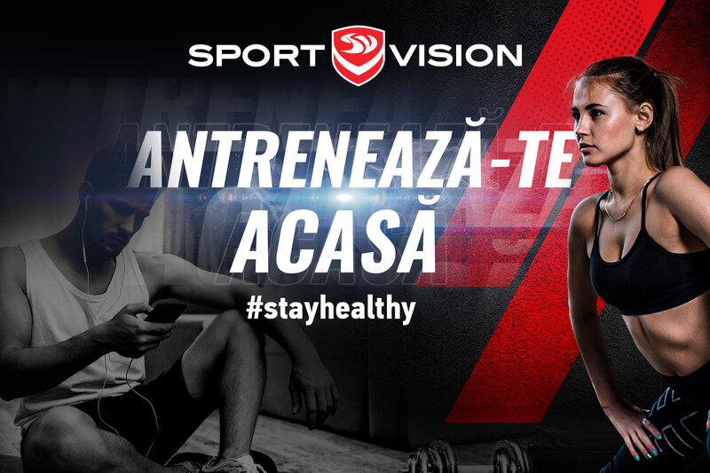 Ofertă Antrenează-te acasă! - Sport Vision