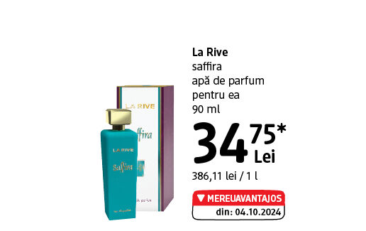 Apă de parfum Saffira