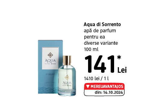 Aqua di Sorrento parfum