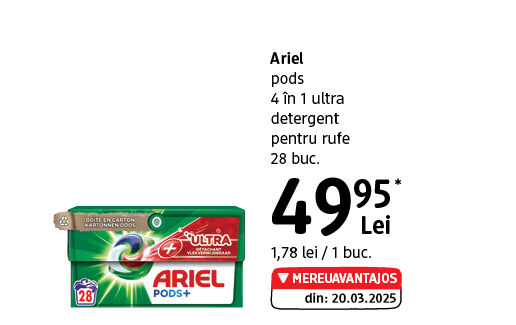Ariel pods