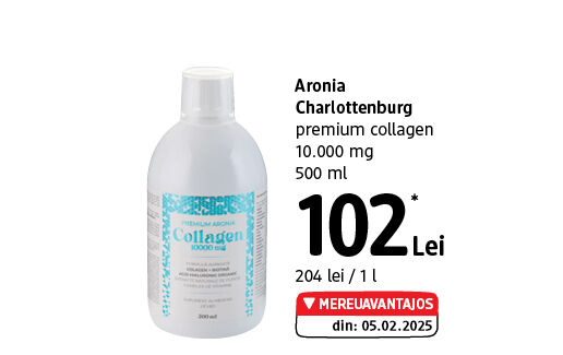 Aronia Charlottenburg collagen