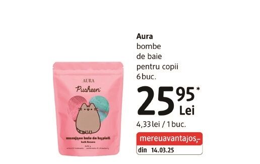 Aura bombe de baie