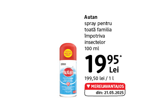 Autan spray