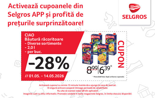 Băutură răcoritoare Ciao