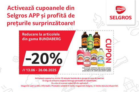 Băuturi răcoritoare Bundaberg