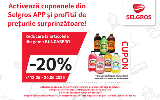 Băuturi răcoritoare Bundaberg