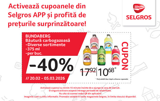 Băuturi răcoritoare Bundaberg