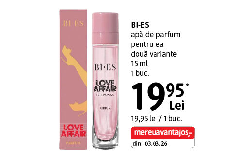 BI-ES apă de parfum