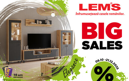 BIG SALES la LEMS