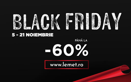 BLACK FRIDAY la LEMS cu până la -60%
