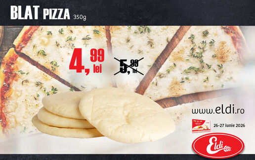 BLAT PIZZA - pret special