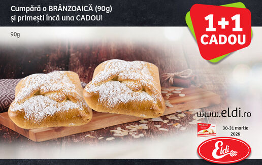 BRÂNZOAICĂ 1+1 CADOU